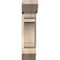 Ekena Millwork Olympic Slat Smooth Bracket w/ Offset Brace, Douglas Fir, 7 1/2"W x 22"D x 30"H BKT0806X22X30OLY06SDF - alternate 3